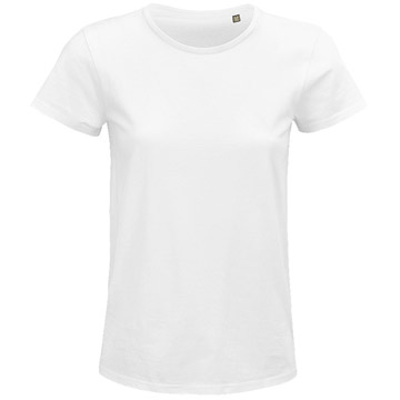 Variante colore T-SHIRT DONNA  GIROCOLLO E GIROVITA SFIANCATO