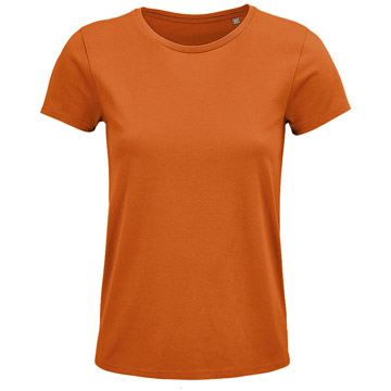 Variante colore T-SHIRT DONNA  GIROCOLLO E GIROVITA SFIANCATO