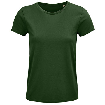 Variante colore T-SHIRT DONNA  GIROCOLLO E GIROVITA SFIANCATO