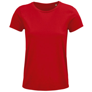 Variante colore T-SHIRT DONNA  GIROCOLLO E GIROVITA SFIANCATO