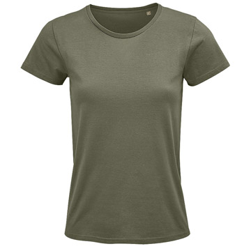 Variante colore T-SHIRT DONNA  GIROCOLLO E GIROVITA SFIANCATO