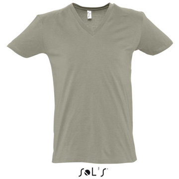 Variante colore T-shirt uomo scollo a V profondo