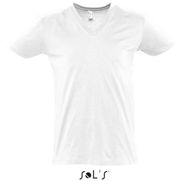 Variante colore T-shirt uomo scollo a V profondo