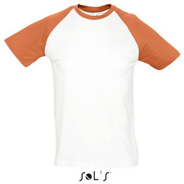 Variante colore UOMO: T-shirt bicolore girocollo