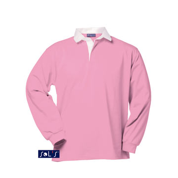 Variante colore UNISEX: Polo colorata 280 gr maniche lunghe