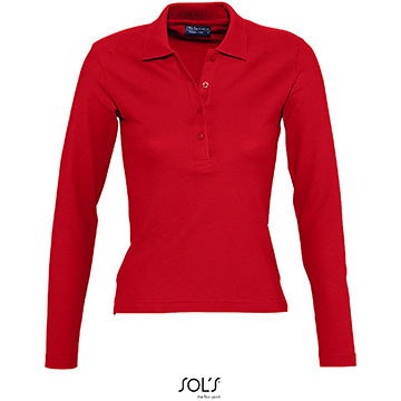 Polo da donna manica lunga
