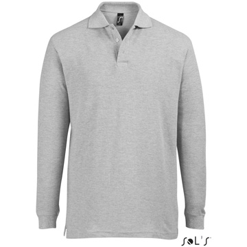 Variante colore Polo da uomo manica lunga