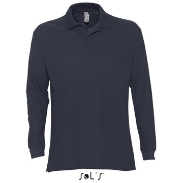 Variante colore Polo da uomo manica lunga