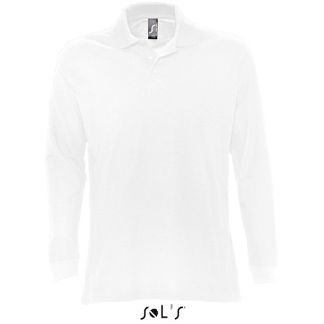 Variante colore Polo da uomo manica lunga