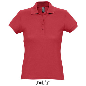 Variante colore Polo donna manica  corta