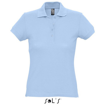 Variante colore Polo donna manica  corta