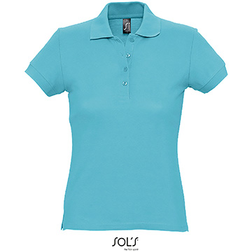 Variante colore Polo donna manica  corta
