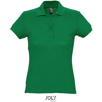 Variante colore Polo donna manica  corta