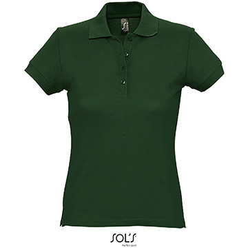 Variante colore Polo donna manica  corta