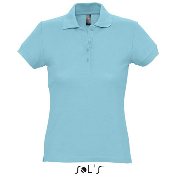 Variante colore Polo donna manica  corta