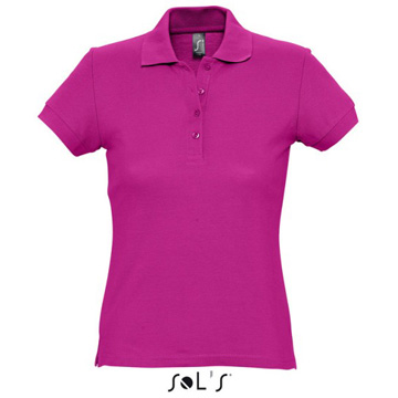 Variante colore Polo donna manica  corta