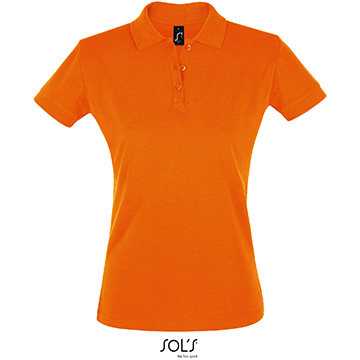 Variante colore Polo donna manica corta