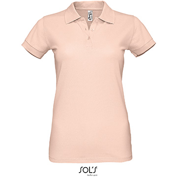 Variante colore Polo donna manica corta