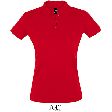 Variante colore Polo donna manica corta