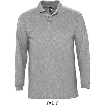 Variante colore UOMO: polo colorata manica lunga