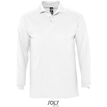 Variante colore UOMO: polo colorata manica lunga