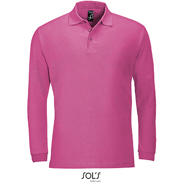Variante colore UOMO: polo colorata manica lunga