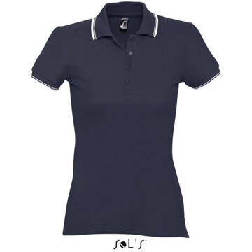 Variante colore Polo donna stile golf