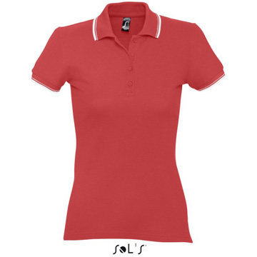 Variante colore Polo donna stile golf