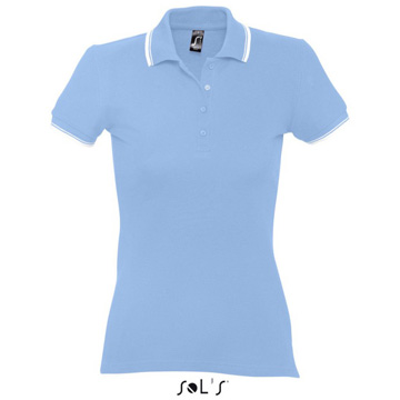 Variante colore Polo donna stile golf