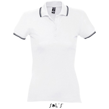 Variante colore Polo donna stile golf