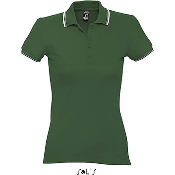 Variante colore Polo donna stile golf