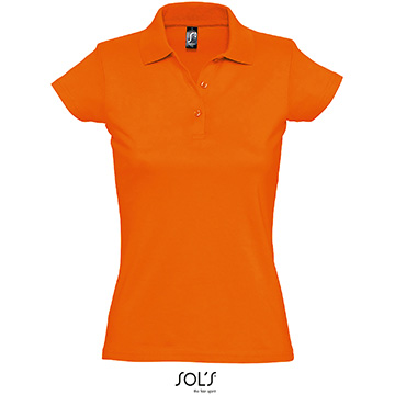 Variante colore Polo donna manica corta