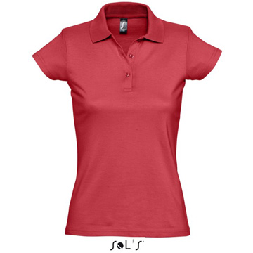 Variante colore Polo donna manica corta