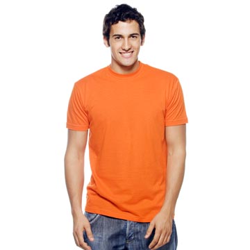 UOMO: T-shirt colorata girocollo
