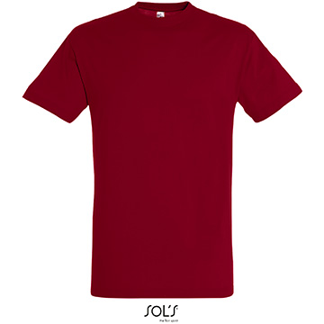 Variante colore UOMO: T-shirt colorata girocollo