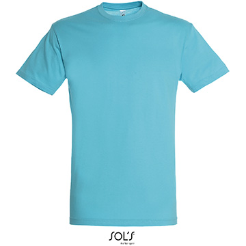 Variante colore UOMO: T-shirt colorata girocollo