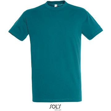 Variante colore UOMO: T-shirt colorata girocollo