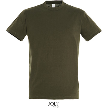 Variante colore UOMO: T-shirt colorata girocollo