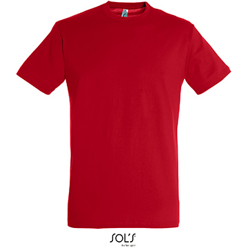 Variante colore UOMO: T-shirt colorata girocollo