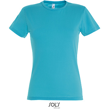 Variante colore T-SHIRT DONNA GIROCOLLO