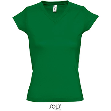 Variante colore T-SHIRT da donna scollo a V