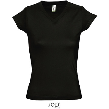 Variante colore T-SHIRT da donna scollo a V