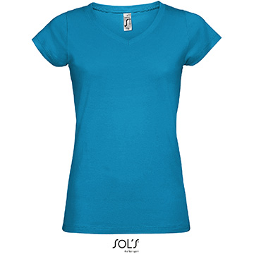 Variante colore T-SHIRT da donna scollo a V