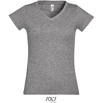 Variante colore T-SHIRT da donna scollo a V