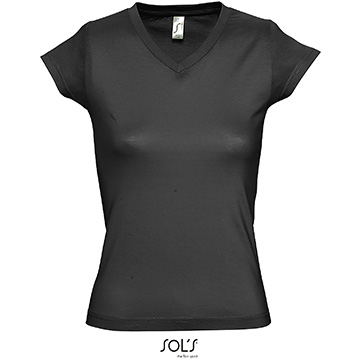 Variante colore T-SHIRT da donna scollo a V