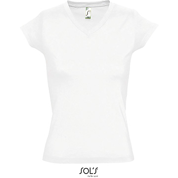 Variante colore T-SHIRT da donna scollo a V