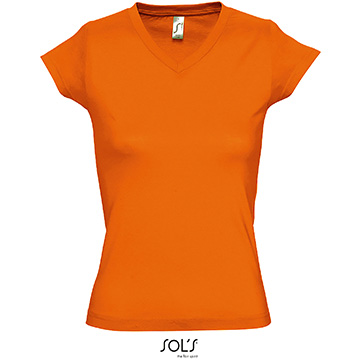 Variante colore T-SHIRT da donna scollo a V