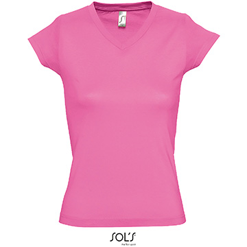 Variante colore T-SHIRT da donna scollo a V