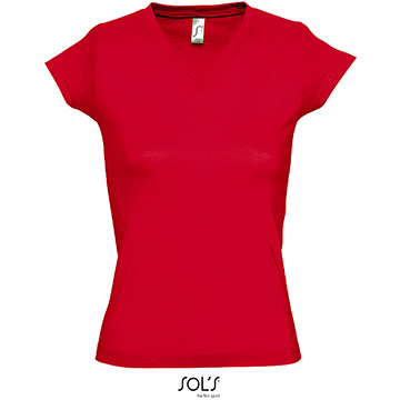 Variante colore T-SHIRT da donna scollo a V