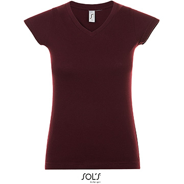 Variante colore T-SHIRT da donna scollo a V